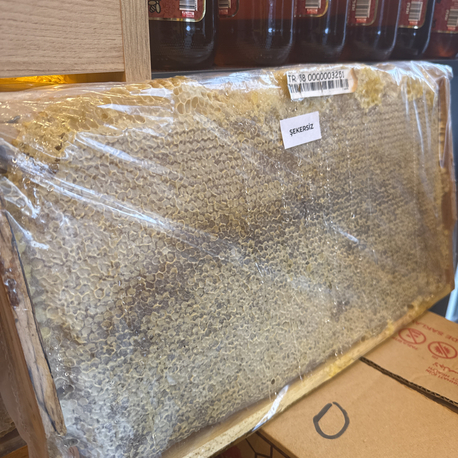 ŞEKERSİZ Petek balı 3.5 kg