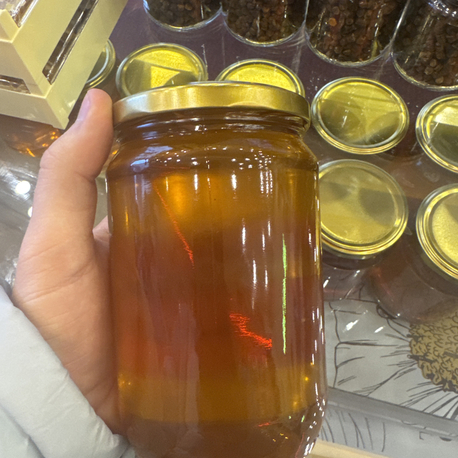 Organik süzme çiçek balı 1 kg