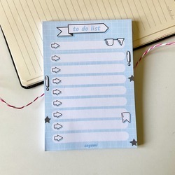 Mavi To Do List A6