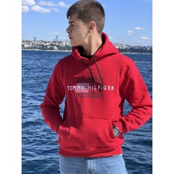 TOMMY HİLFİGER KIRMIZI HODDİE