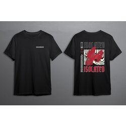 Isolated Oversize T-shirt + kargo