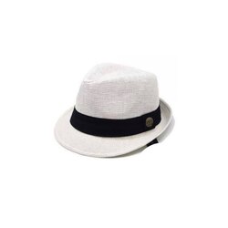 Unisex Hasır Trilby Fötr Şapka