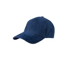 Unisex Hakiki Süet Beyzbol Kep