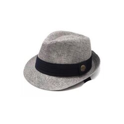 Unisex Hasır Trilby Fötr Şapka