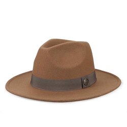 Unisex Panama Fötr Şapka