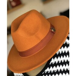 Unisex Panama Fötr Şapka
