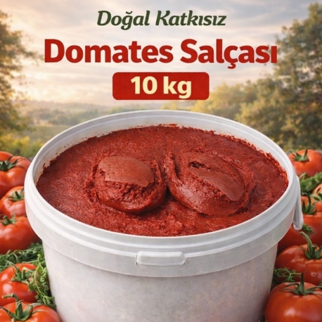 10 KG DOMATES SALÇASI 