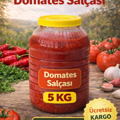 5 KG DOMATES SALÇASI 