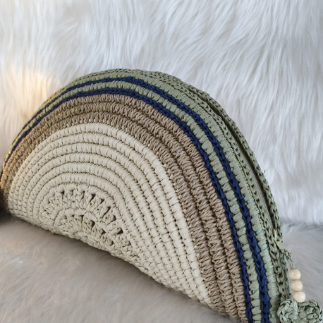 Krem Doğa Clutch