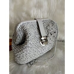Gri Askılı Clutch