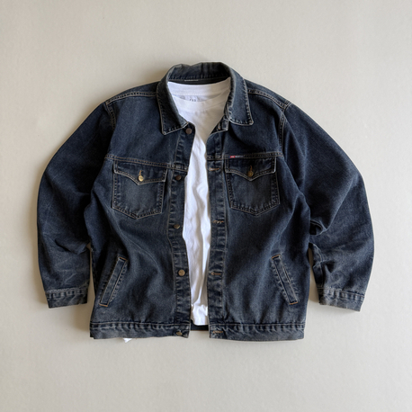 (L/XL) Nicely Jeans Vintage Kot Ceket