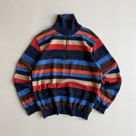(S/M) Vintage Orijinal Paul & Shark Kazak