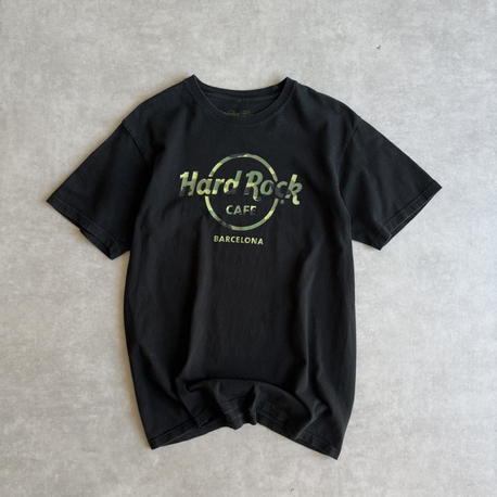 (S/M) Hard Rock Barcelona Vintage Tshirt
