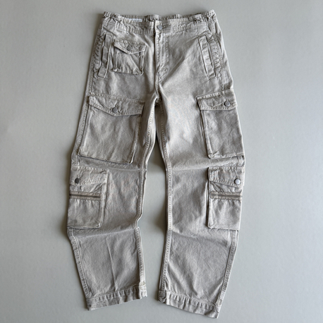 (W31) Zara Kargo Pantolon 