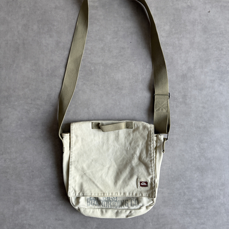 Vintage Orijinal Quick Silver Postacı Çanta