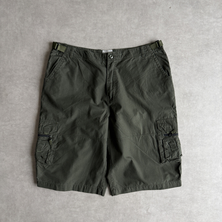 (W42) Vintage Billabong Haki Kargo Şort