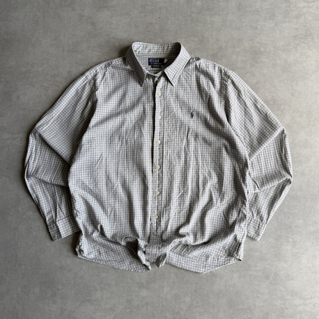 (XL) Orijinal Vintage 90’s Ralph Lauren Polo Gömlek