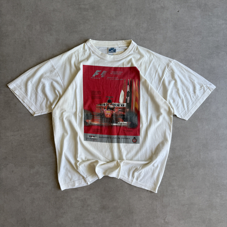 (L/XL) Grand Prix De Monaco 00’s Vintage Tshirt
