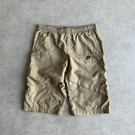 (S/M) Nike Vintage Deniz Şortu