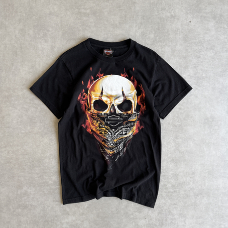 (S) Orijinal Harley Davidson Vintage Tshirt