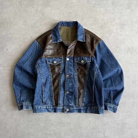UTSA Vintage Kadın Kot Ceket
