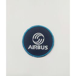 Airbus Logo Nakışlı Mont Peçi