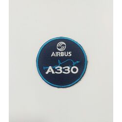 Airbus 330 Logo Nakışlı Mont Peçi