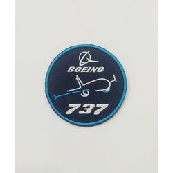 Boeing 737 Uçak Nakışlı Mont Peçi