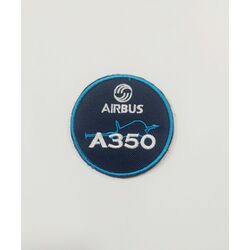 Airbus 350 Logo Nakışlı Mont Peçi