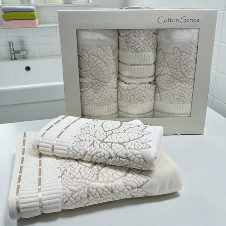 Nurpak Yaprak Hamam Takımı