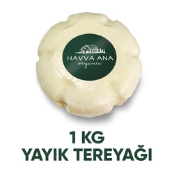 1 Kg Yayık Tereyağı 