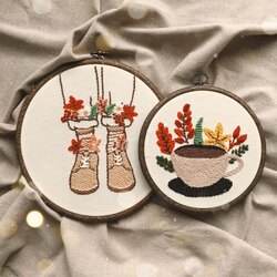 ikili sonbahar set