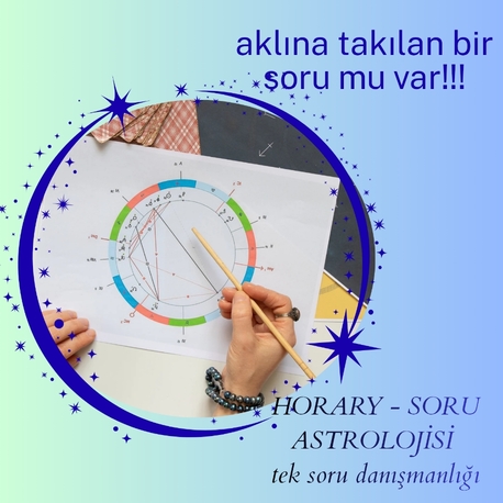 Horary (soru astrolojisi) - tek soru danışmanlık 