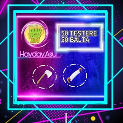 50 testere 50 Balta