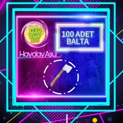 100 adet balta