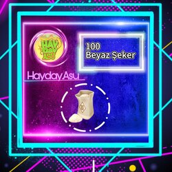 100 beyaz şeker
