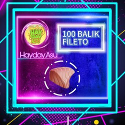 100 Balık Fileto