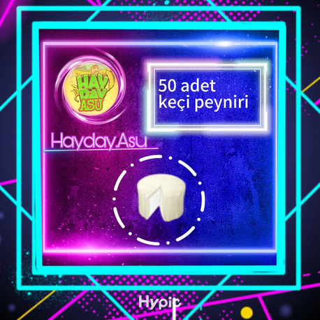 50 adet keçi peyniri