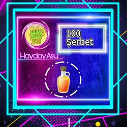 100 şerbet