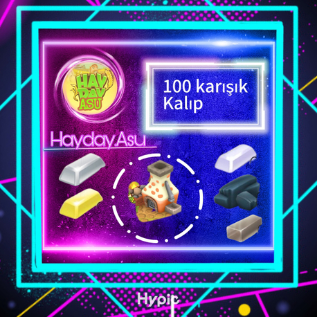 100 karışık kalıp