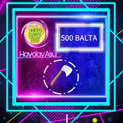 500 Adet Balta