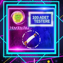100 Adet Testere