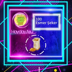 100 esmer şeker 