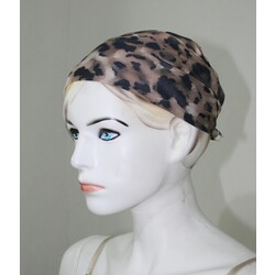 Leopar Desenli Bandana
