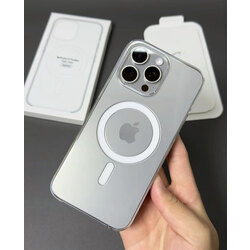Clear MagSafe Sararmaz Case