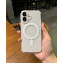 MagSafe Özellikli Şeffaf Kılıf
