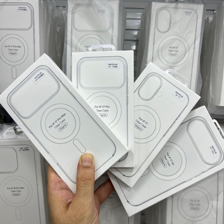 Animasyon Clear MagSafe Case