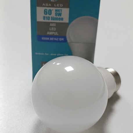 50 Adet 9 W Beyaz ışık Led Ampul