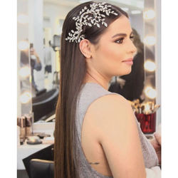 Side Detail Zirconia Headpiece