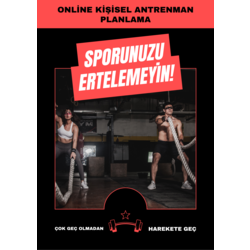 Online Kişisel Antrenman Planlama